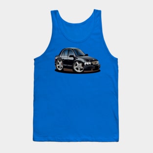 Cartoon car Tank Top